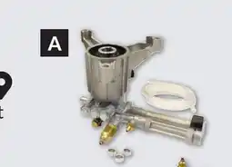 Princess Auto Min. 224cc engine. Shaft dia.: 7/8 in. Axial Pressure Washer Pump Kits offer