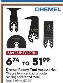 Princess Auto Dremel Rotary Tool Accessories offer