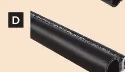 Princess Auto 25 ft Trim Seal - 5/8 in. Side Bulb with 1/16 in. Edge offer