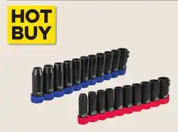 Princess Auto 6 pt Deep Impact Socket Sets offer