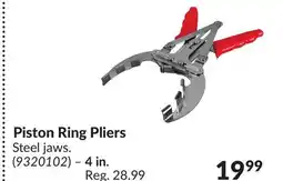 Princess Auto 4 in. Piston Ring Pliers offer