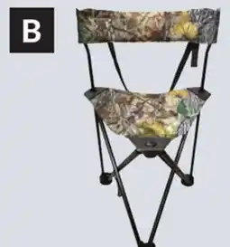 Princess Auto Camo Tripod Hunting Chairs/Stools - Chair. Capacity: 220 lb offer