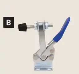 Princess Auto 500 lb Horizontal Toggle Clamps offer