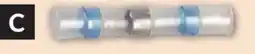 Princess Auto 10 pk Transparent Heat-Shrink Butt Connectors- 16-14 Gauge offer