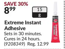 Princess Auto Extreme Instant Adhesive offer