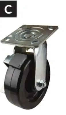 Princess Auto 6 in. Phenolic Casters- Swivel with Brake offer