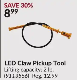Princess Auto LED Claw Pickup Tool offer