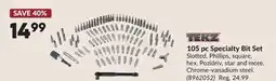 Princess Auto 105 pc Specialty Bit Set offer