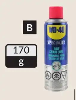 Princess Auto All-Conditions Bike Chain Lube WD-40 Bike Chain Care offer