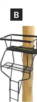 Princess Auto Platform size: 36 x 12-1/2 in. Capacity: 500 lb. Ladder Stands offer