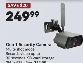 Princess Auto Gen 1 Security Camera offer