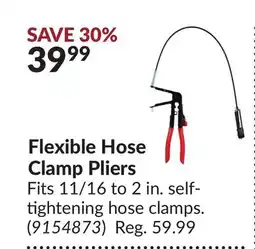 Princess Auto Flexible Hose Clamp Pliers offer