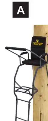 Princess Auto Ladder Stands offer