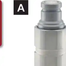 Princess Auto 1/2 in. NPTF - Skid Steer Quick-Coupler Body or Tip – Tip offer