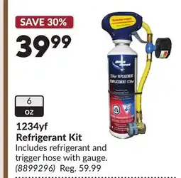 Princess Auto 1234yf Refrigerant Kit offer