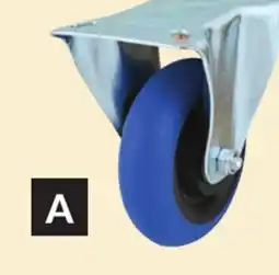 Princess Auto 4 in. Thermoplastic-Rubber Casters Rigid offer