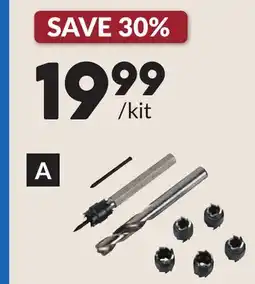 Princess Auto 8 pc Spot Weld Cutter Kit offer