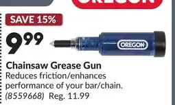 Princess Auto Chainsaw Grease Gun offer