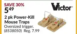 Princess Auto 2 pk Power-Kill Mouse Traps offer