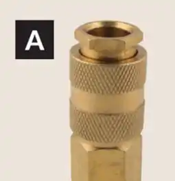 Princess Auto 1/4 in. NPTF Universal Quick Couplers offer