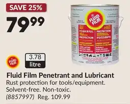 Princess Auto Penetrant and Lubricant offer