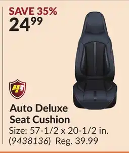 Princess Auto Auto Deluxe Seat Cushion offer