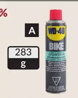 Princess Auto WD-40 Bike Chain Care – Bike Chain Cleaner and Degreaser offer
