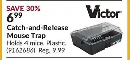 Princess Auto Catch-and-Release Mouse Trap offer