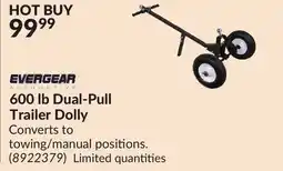 Princess Auto 600 lb Dual-Pull Trailer Dolly offer