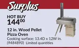 Princess Auto 12 in. Wood Pellet Pizza Oven offer
