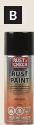 Princess Auto Rust Check Rust Spray Paints offer