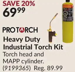 Princess Auto Heavy Duty Industrial Torch Kit offer