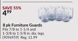 Princess Auto 8 pk Furniture Guards offer