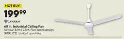 Princess Auto 60 in. Industrial Ceiling Fan offer
