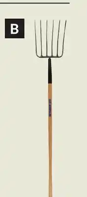 Princess Auto Manure Forks – 6-Tine with American Ash Handle offer