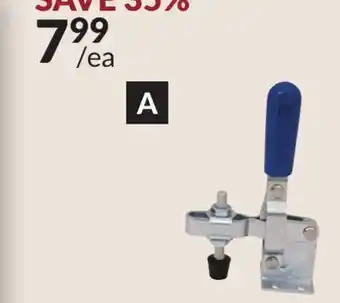Princess Auto Toggle Clamps offer