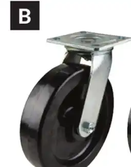 Princess Auto Swivel 8 in. Phenolic Casters offer