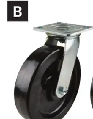 Princess Auto Swivel 8 in. Phenolic Casters offer