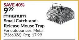 Princess Auto Small Catch-and- Release Mouse Trap offer