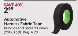 Princess Auto Automotive Harness Fabric Tape offer