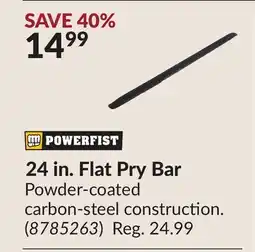 Princess Auto 24 in. Flat Pry Bar offer