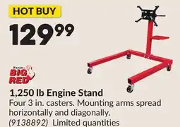 Princess Auto 1,250 lb Engine Stand offer