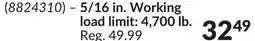Princess Auto 10 ft Grade 70 Transport Chain offer