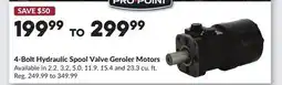 Princess Auto 4-Bolt Hydraulic Spool Valve Geroler Motors offer