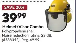 Princess Auto Helmet/Visor Combo offer