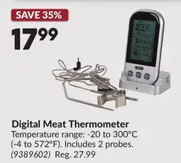 Princess Auto Digital Meat Thermometer offer