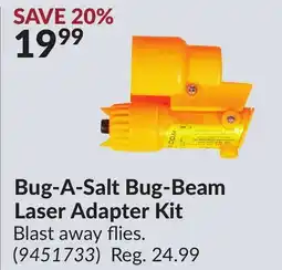 Princess Auto Bug-A-Salt Bug-Beam Laser Adapter Kit offer