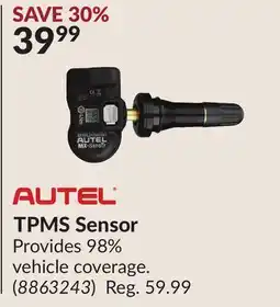 Princess Auto TPMS Sensor offer