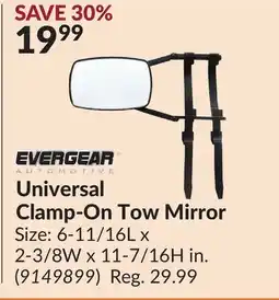Princess Auto Universal Clamp-On Tow Mirror offer