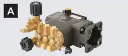 Princess Auto Triplex Pressure Washer Pumps 3 GPM @ 3,000 PSI Asembly offer